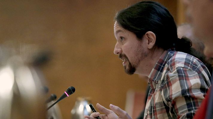  - Pablo Iglesias niega financiación irregular en Podemos
