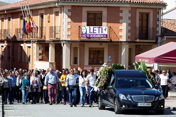 Telediario 1 - Ocho años de internamiento para el asesino de Leticia Rosino