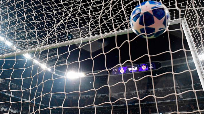 Telediario 1 - Barça, Madrid y Atleti esperan rival en Champions