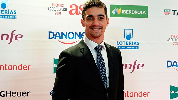 Telediario 1 - Javier Fernández, ídolo por sorpresa en Gran Canaria