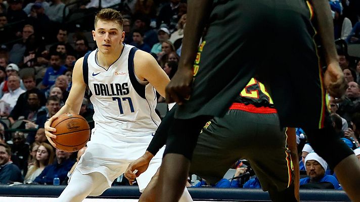 Telediario 1 - Doncic sigue brillando en Dallas e Ibaka destaca entre los españoles