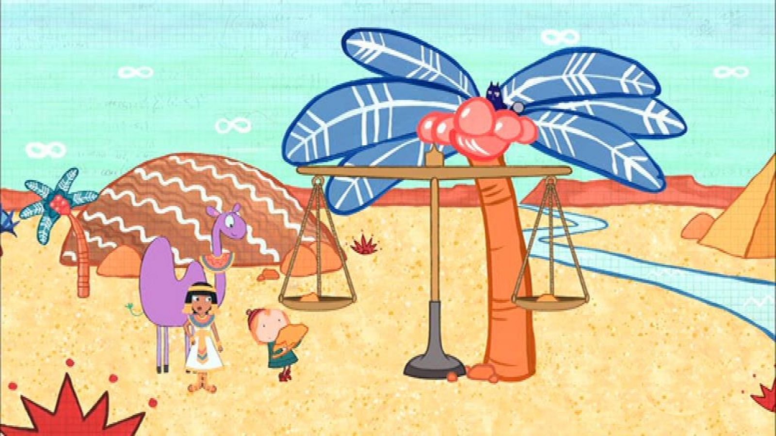 El problema del árbol junto al Nilo - Peg + Gato | Ver