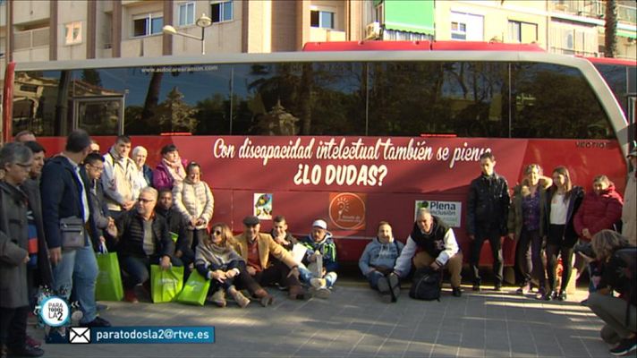 Para todos La 2 - Para Todos La 2 - Personas con discapacidad intelectual aprenden filosofía