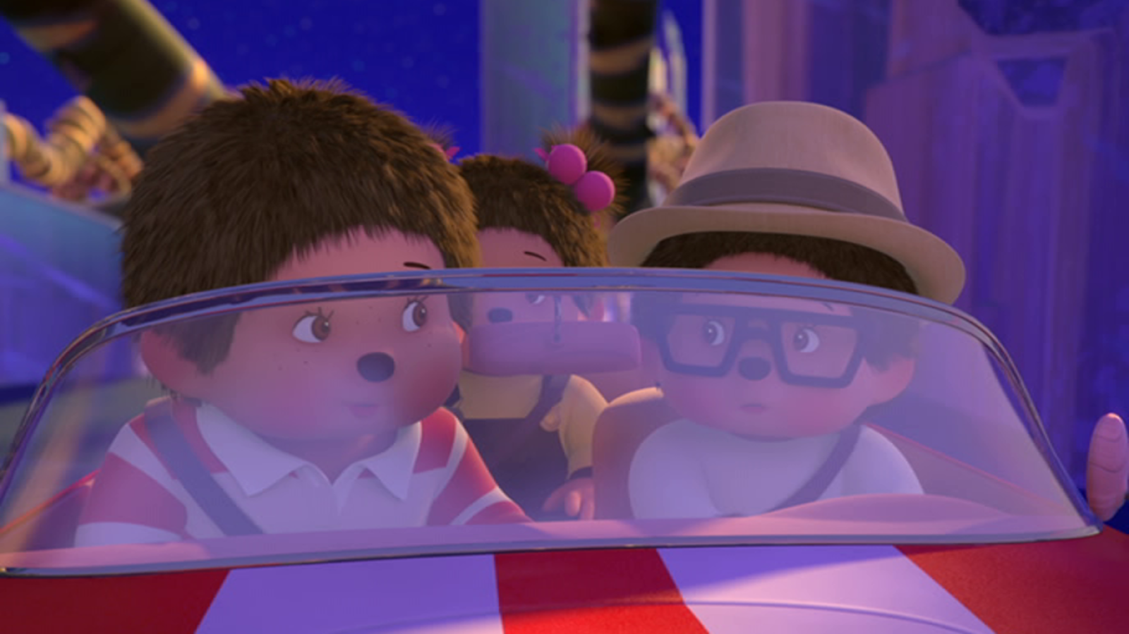 El monchhicoche no responde - La tribu Monchhichi | Ver