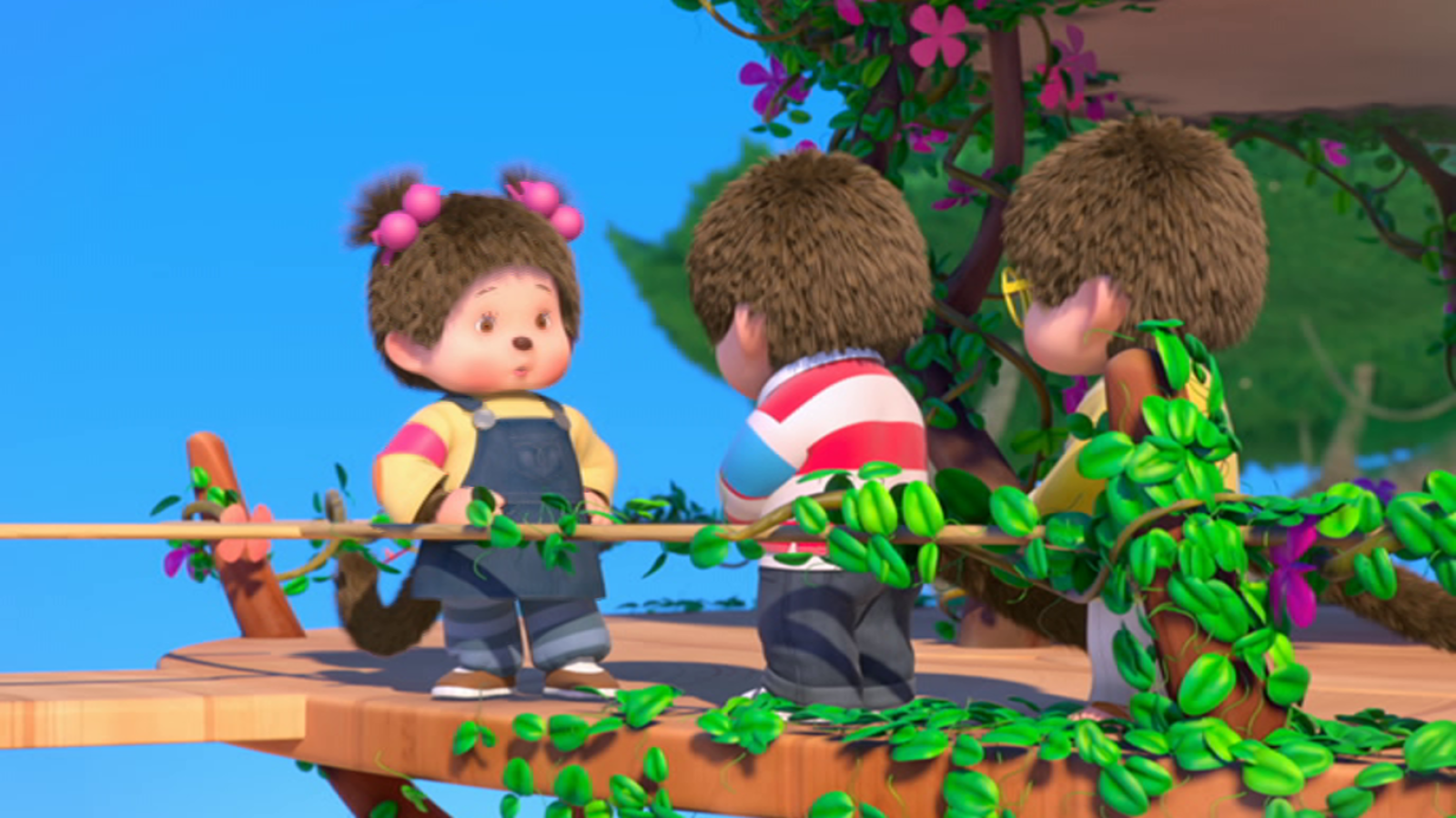 Súper Sauce - La tribu Monchhichi | Ver