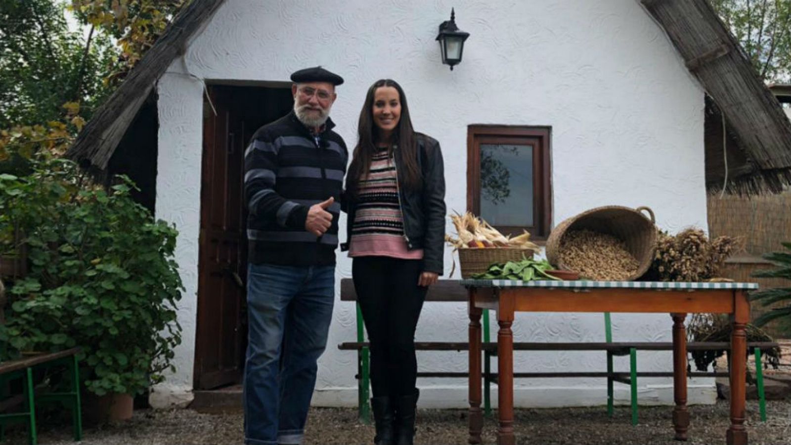 Un huerto lleno de cacahuetes