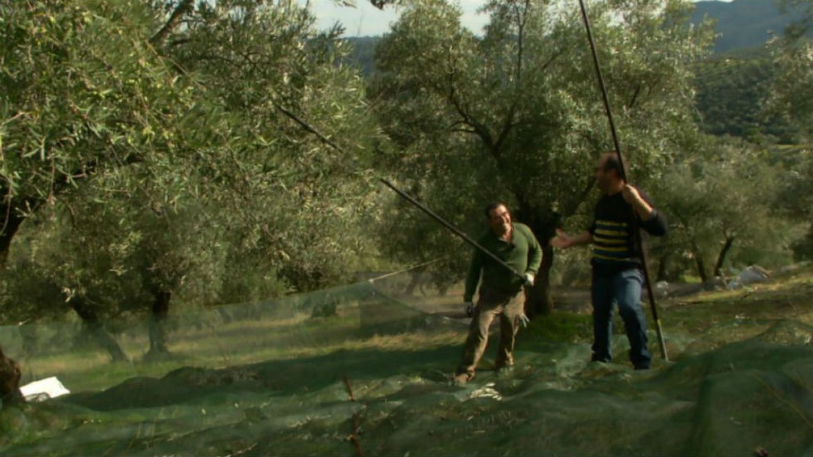 Vareando que es gerundio