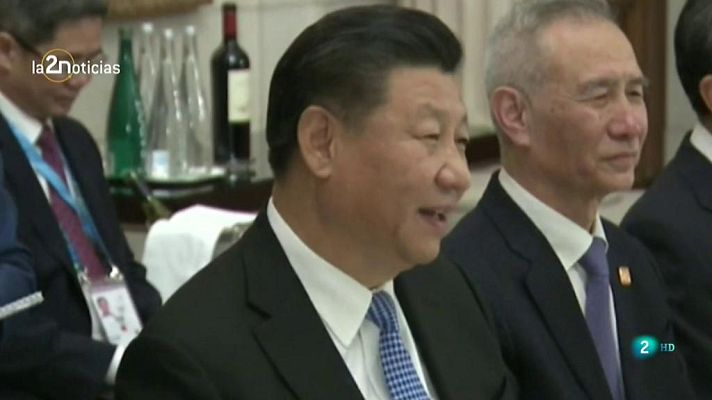 La 2 Noticias - Canadá contra las cuerdas por el caso Huawei