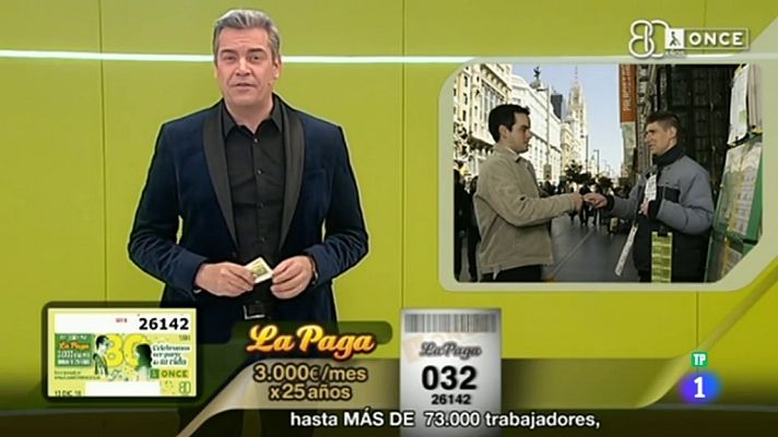 Sorteos ONCE - Sorteo ONCE - 13/12/18