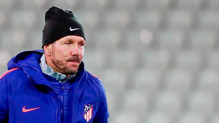 Telediario 1 - El calendario solidario del Atlético muestra su lado más humano