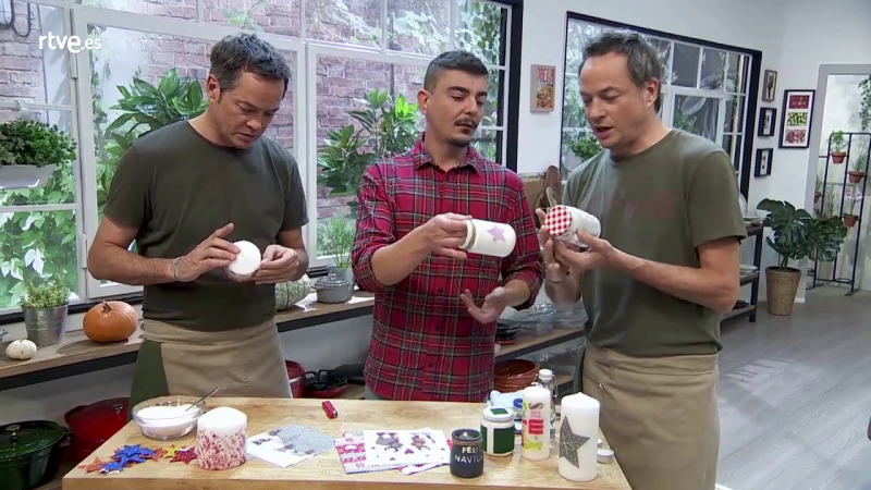 Torres en la cocina - Javi Barqu�n y la decoraci�n navide�a