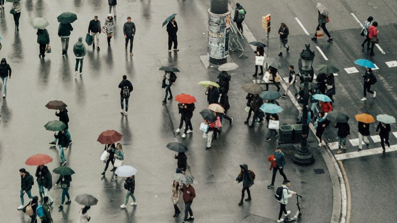 Lluvias fuertes en el área mediterránea - Ver ahora