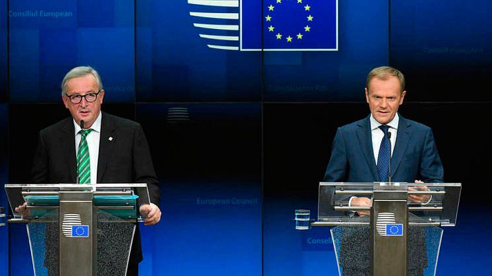 Informativo 24h - Juncker descarta nuevas obligaciones vinculantes para la Unión Europea en el 'Brexit'