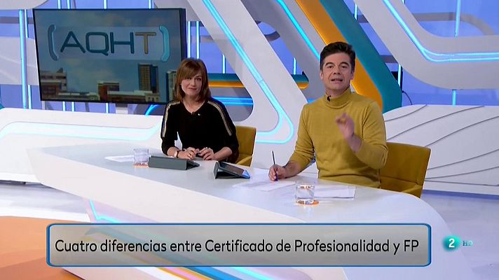 Aquí hay trabajo - Diferencias entre FP y Certificado de Profesionalidad