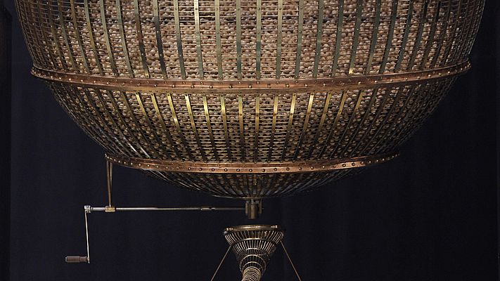 Informativo 24h - Los bombos de la Lotería ya han llegado al Teatro Real