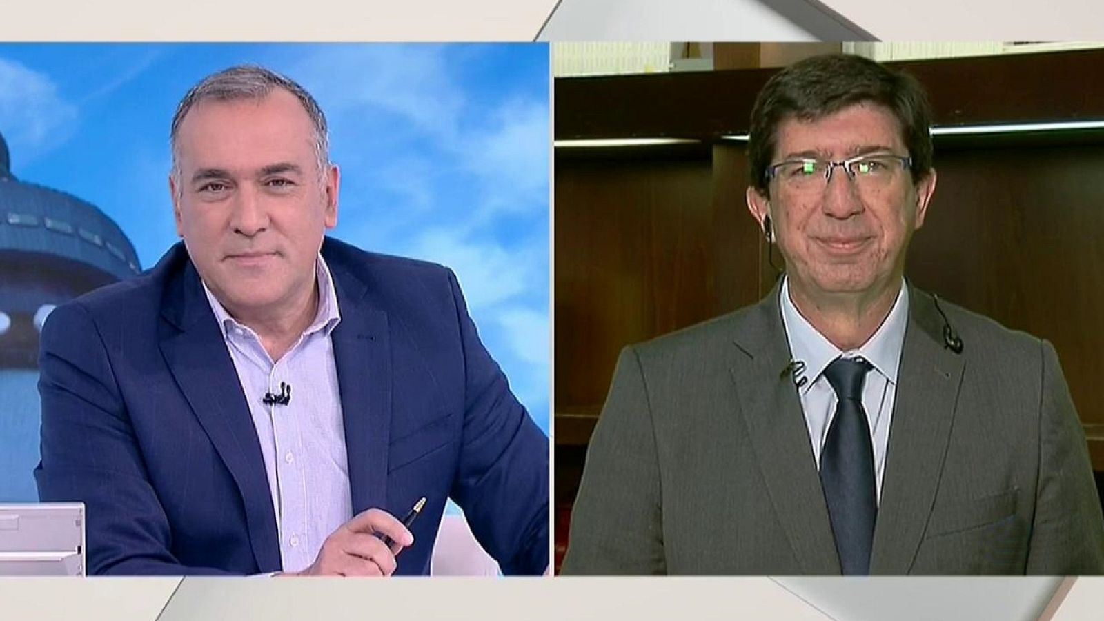 Los desayunos de TVE - Juan Marín, líder de Ciudadanos en Andalucía - ver ahora