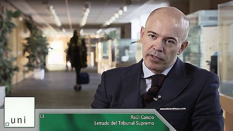 Derecho en primera persona. Ral Cancio *