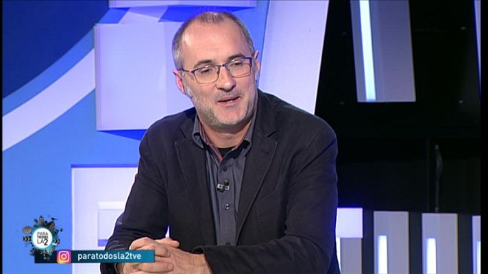 Para todos La 2 - Entrevista a David Noguera, pres.de Médicos sin Fronteras Es
