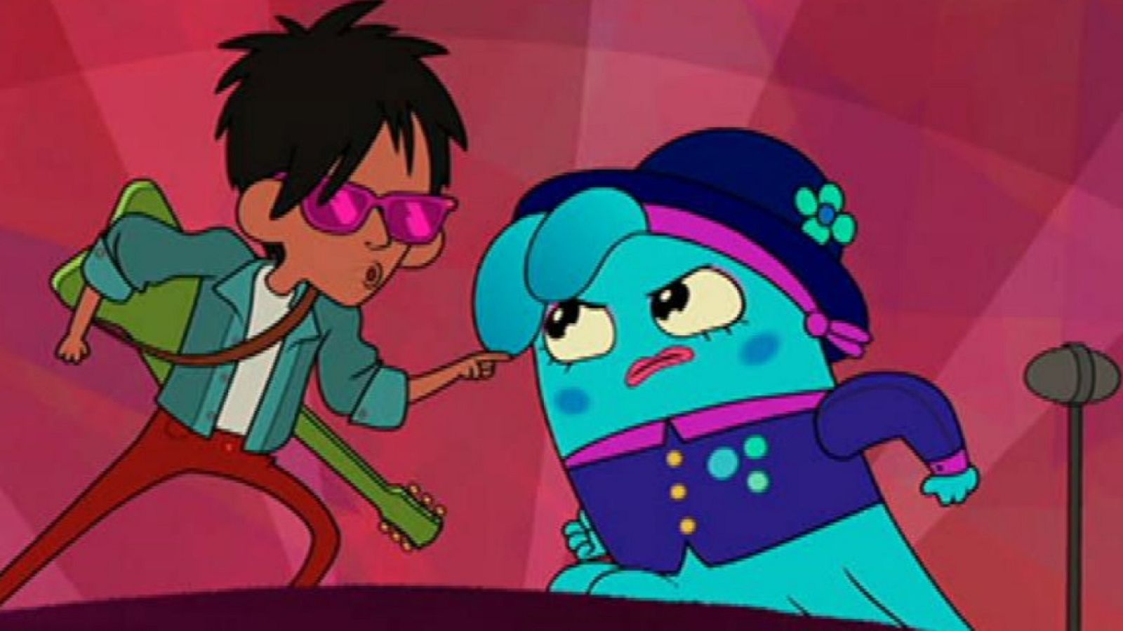 Boy Boy Girl Band - Home: Las aventuras de Tip y Oh | Ver