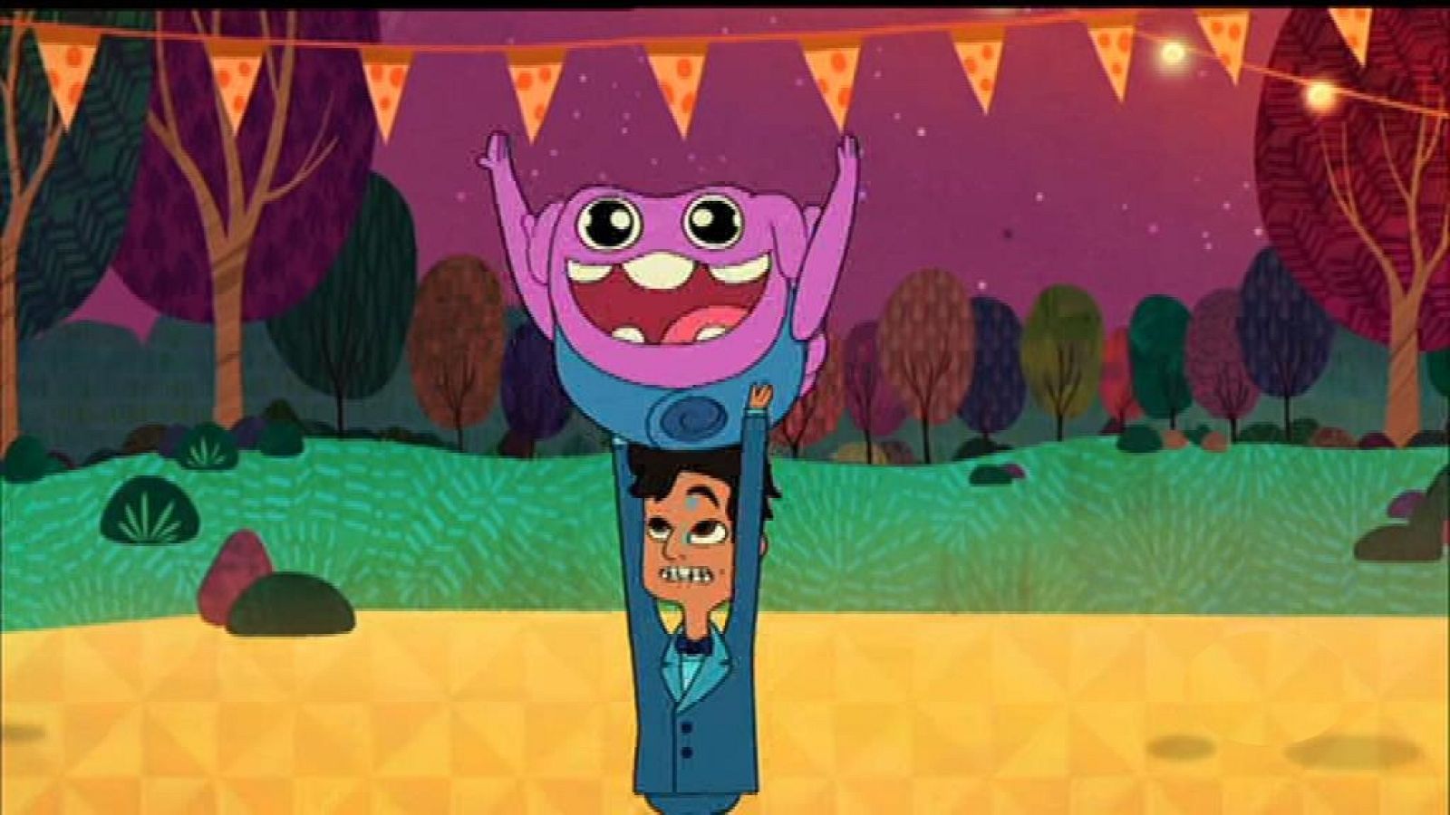 El baile de Deep - Home: Las aventuras de Tip y Oh | Ver