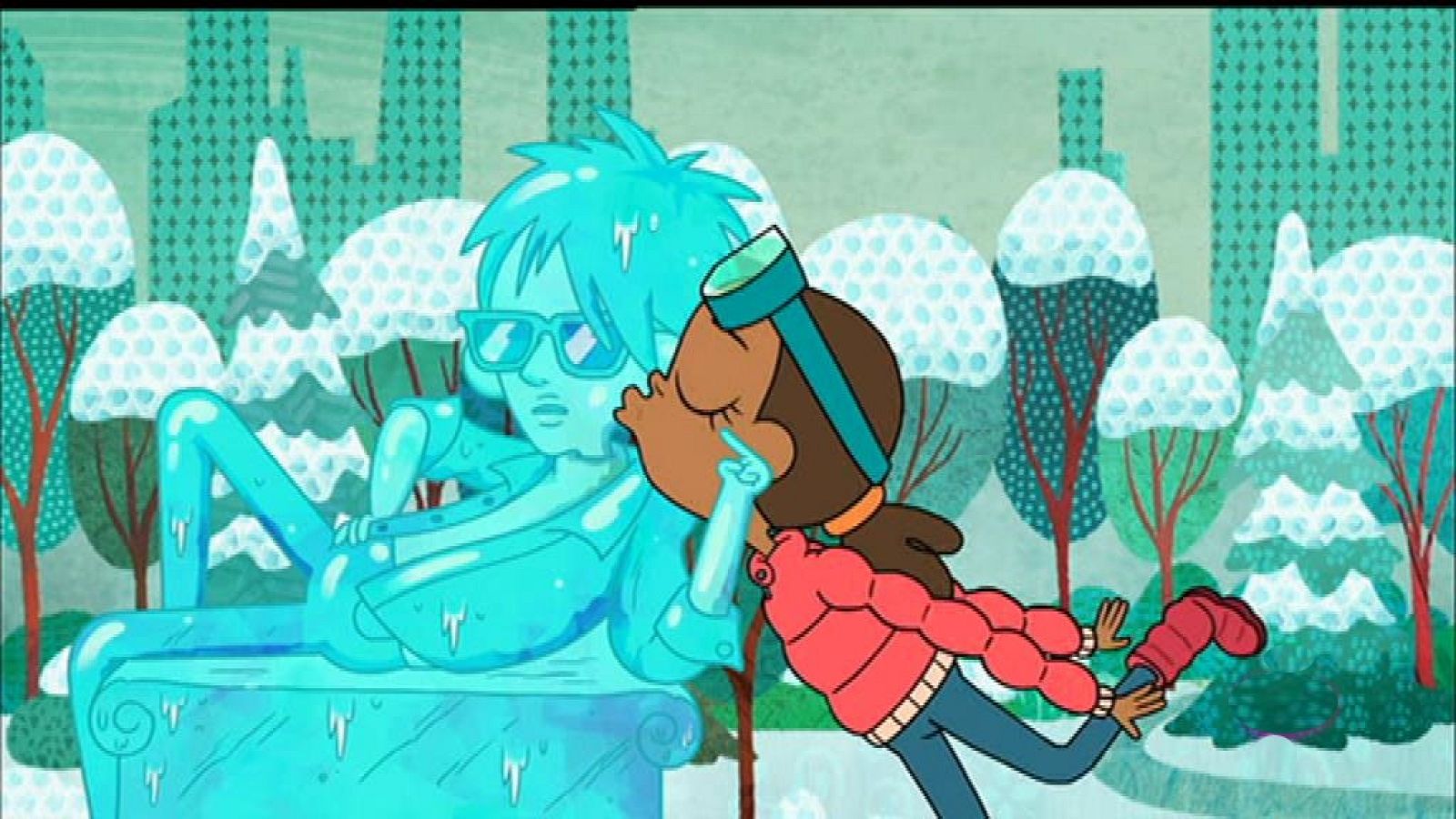 Un mal día - Home: Las aventuras de Tip y Oh | Ver