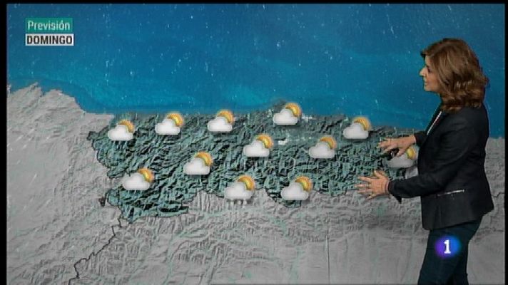 Panorama Regional - El tiempo en Asturias - 14/12/18