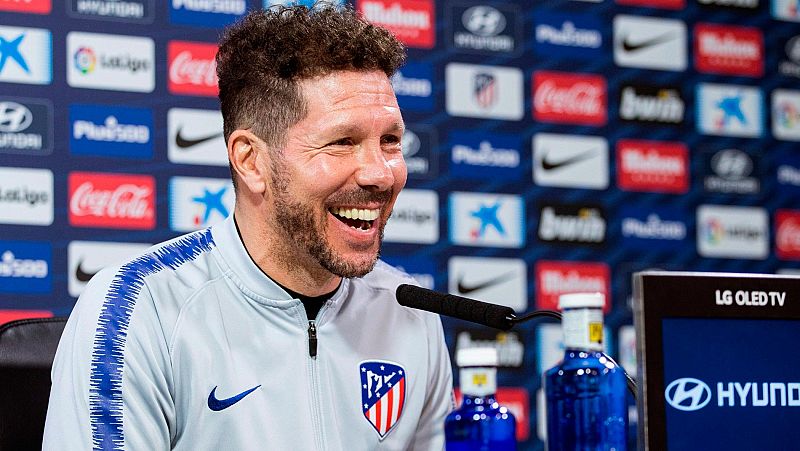 Atlético de Madrid - Diego Simeone - RTVE.es - Informativo 24h | Ver