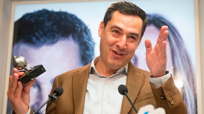 Telediario 1 - Ciudadanos, molesto porque el PP se reunió con Vox "en paralelo" a su negociación en Andalucía