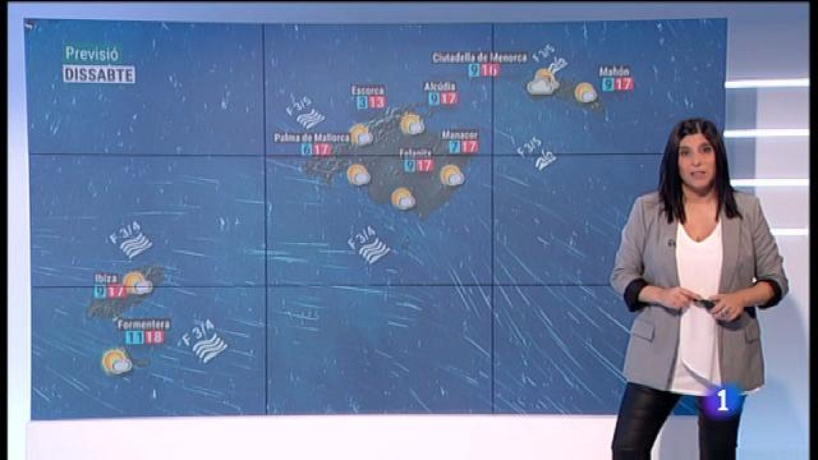 El temps a les Illes Balears - 14/12/18