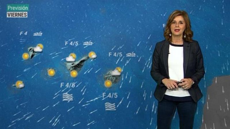 El tiempo en Canarias - 14/12/2018