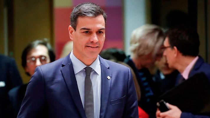 Telediario 1 - El Gobierno ofrece formalmente a Torra un encuentro con Sánchez en Barcelona