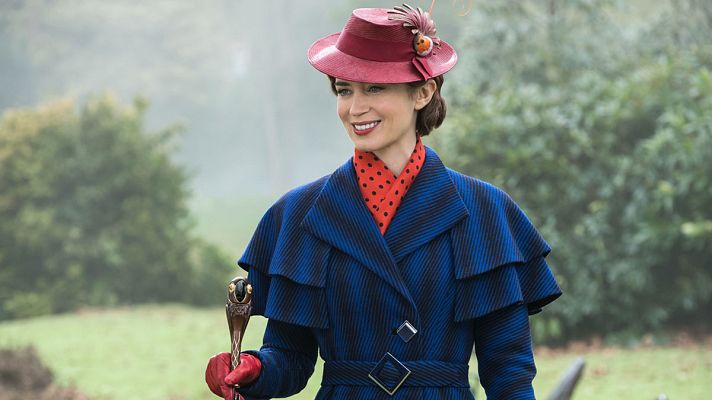 Telediario 1 - Hablamos en Londres con la nueva Mary Poppins, Emily Blunt, que toma el relevo de Julie Andrews