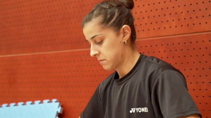 Telediario 1 - Carolina Marín en 'Deportistas de Eli-te', esta noche a las 22:45 en TdP