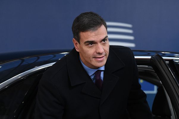 Informativo 24h - Sánchez: "El tiempo que Torra hable de autodeterminación, yo hablaré de sociedad del bienestar"