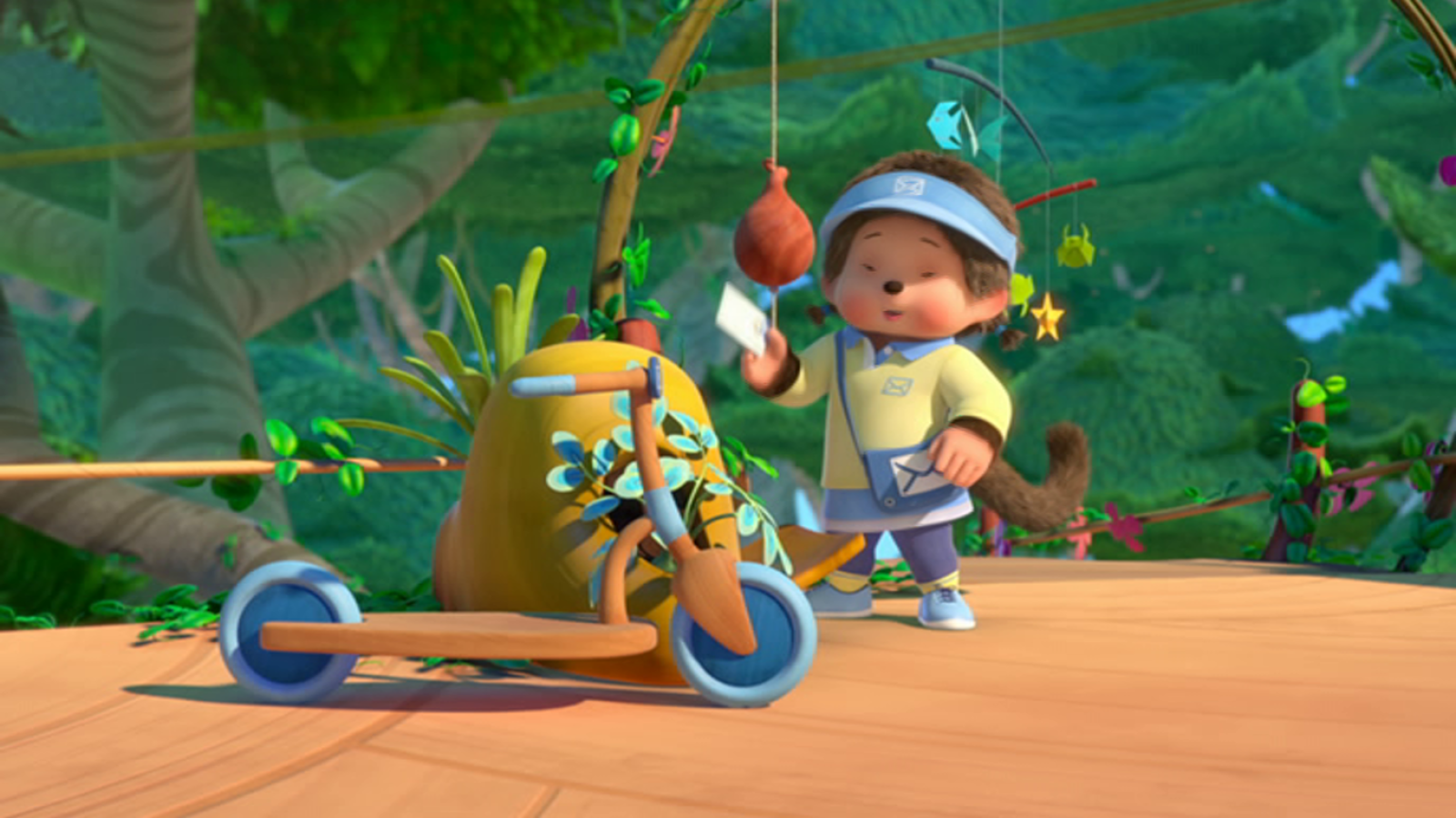 La carta secreta - La tribu Monchhichi | Ver