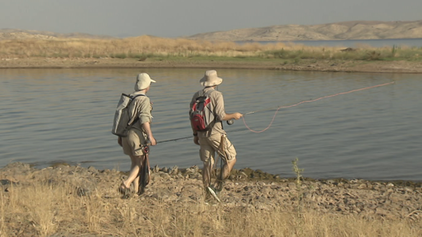 Jara y sedal - Pesca a mosca en La Serena - ver ahora