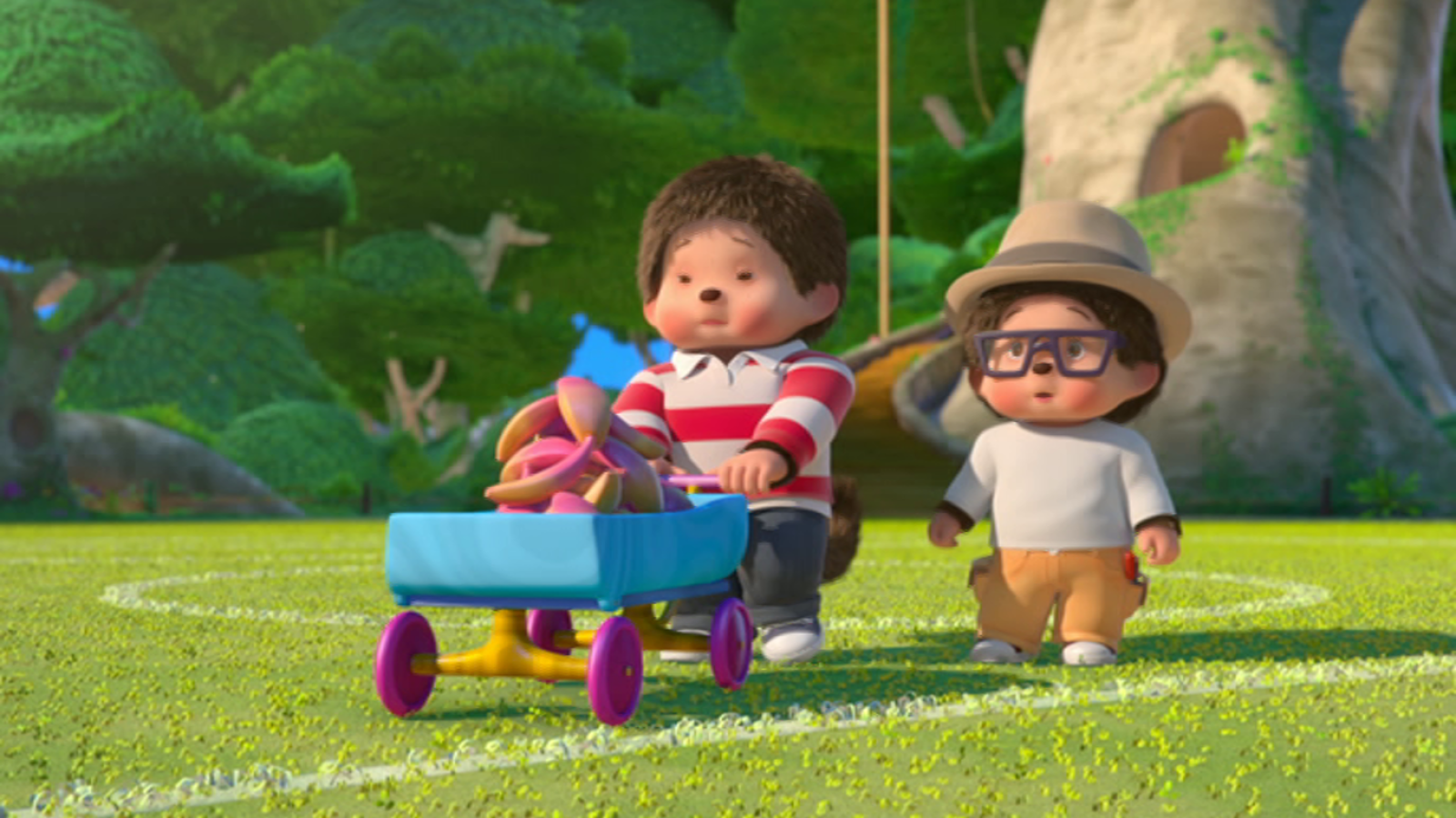 La irresistible ramita - La tribu Monchhichi | Ver