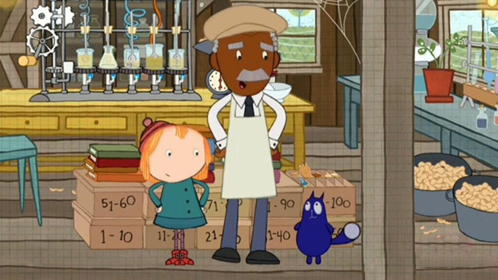 El problema del cacahuete - Peg + Gato | Ver