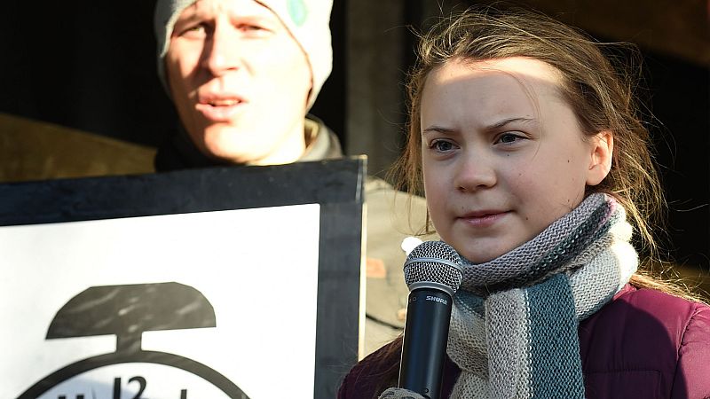Una niña sueca de 15 años lidera una campaña de protesta por el cambio climático