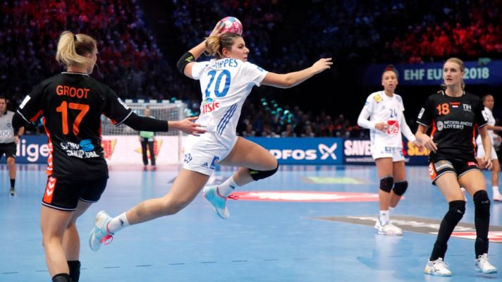 Europeo Femenino de Balonmano - Campeonato de Europa Femenino: 2ª semifinal
