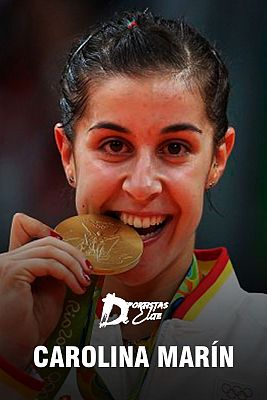 Deportistas de Eli-te - Carolina Marín