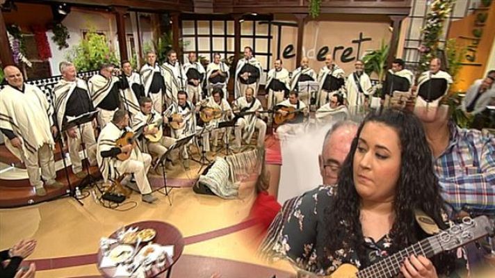 Tenderete - Tenderete - 16/12/2018  Tenderete recibe al grupo asturiano Vuelta abajo y a la timplista Alba Chávez.