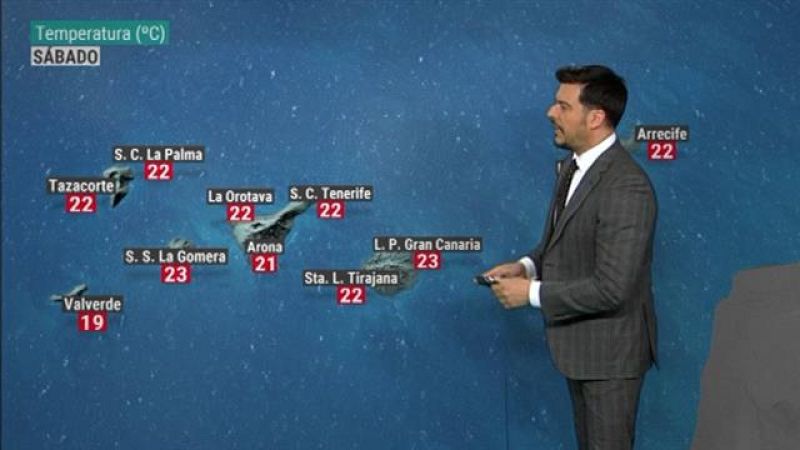 El tiempo en Canarias - 15/12/2018