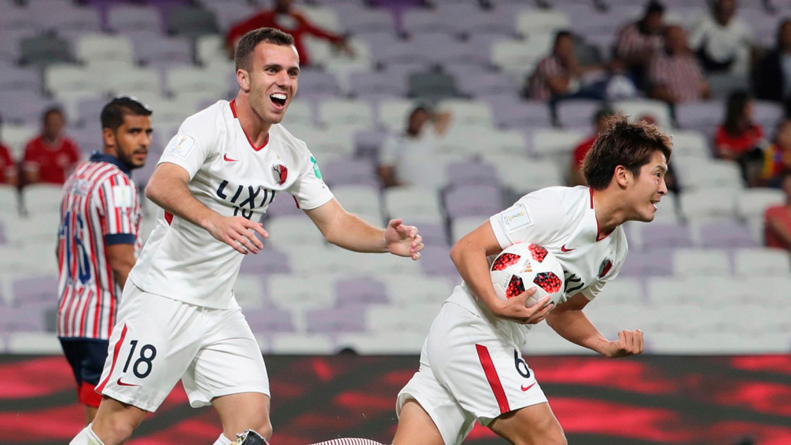 Mundial de Clubes de la FIFA | Empate del Kashima Antlers ante el CD Guadalajara (Naghaki) | Ver