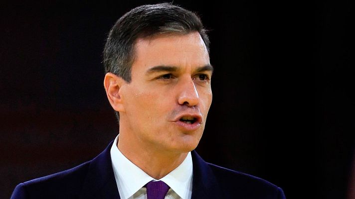 Telediario 1 - Sánchez pide un diálogo "sensato y sereno" y los independentistas una reunión "sin líneas rojas"