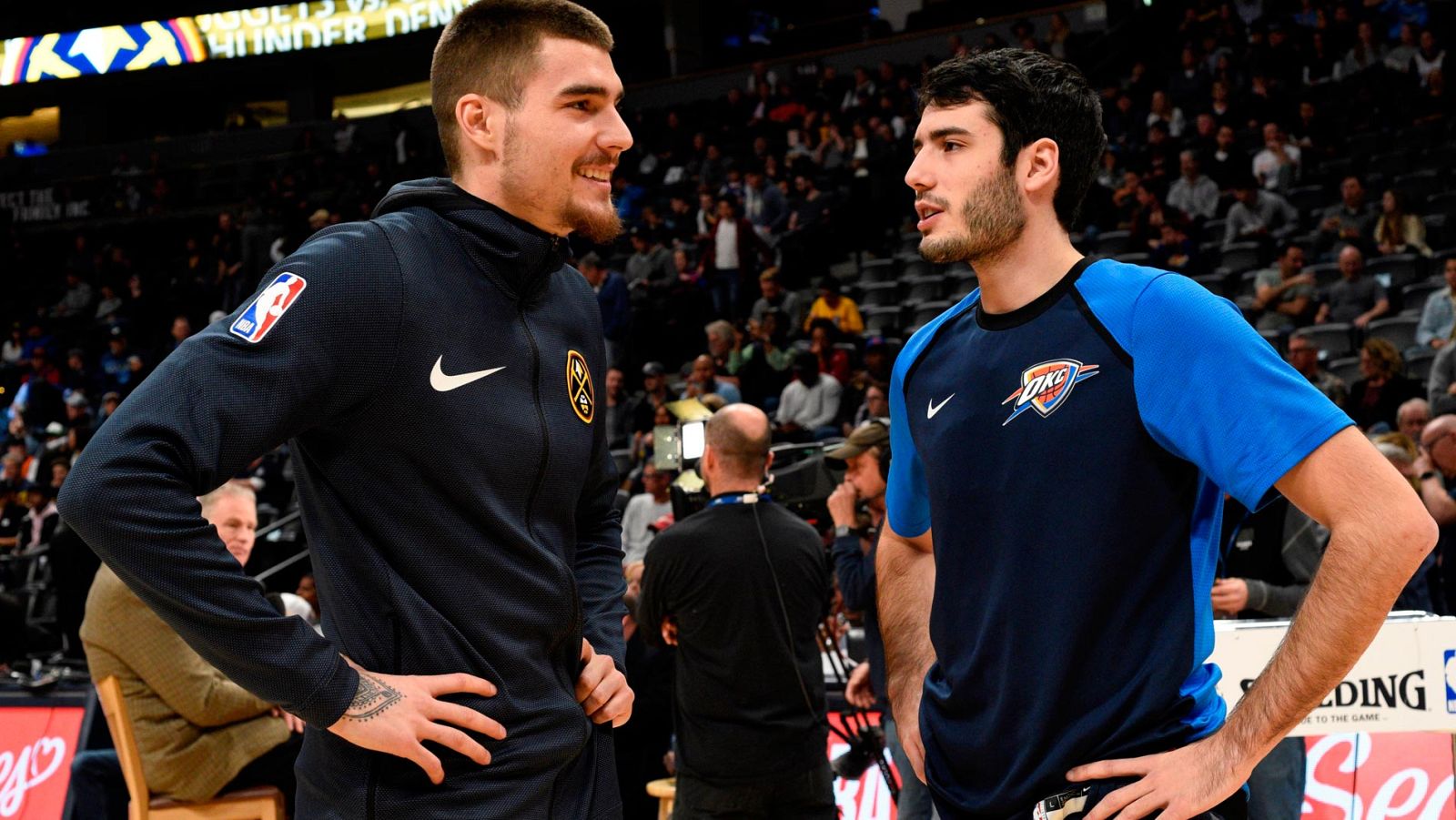 NBA | Juancho Hernangómez se lleva el duelo con Abrines; derrotas de Marc Gasol e Ibaka RTVE.es | Ver