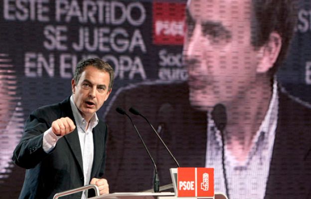 Telediario 1 - Telediario en 4' - 26/04/09