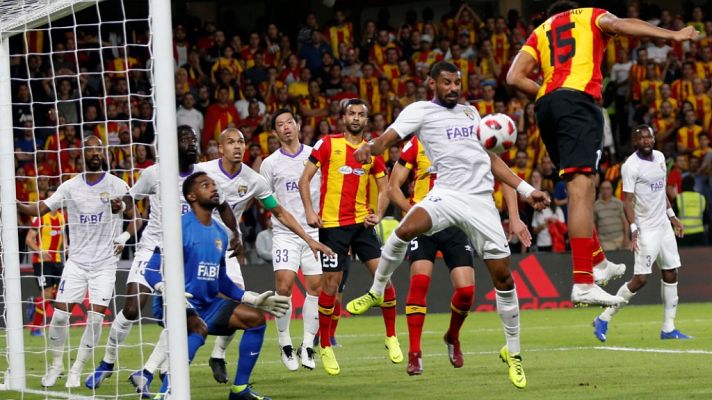 Fútbol - Mundial de Clubes: Esperance Sportive de Tunis - Al Ain FC