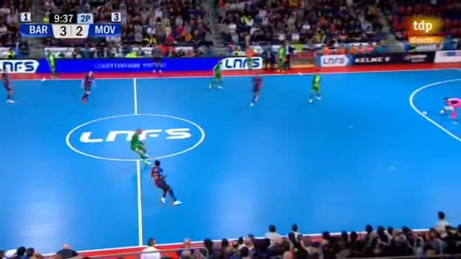 LNFS 2018-2019. Jornada FC Barcelona 3-3: Elisandro - Fútbol Sala | Ver