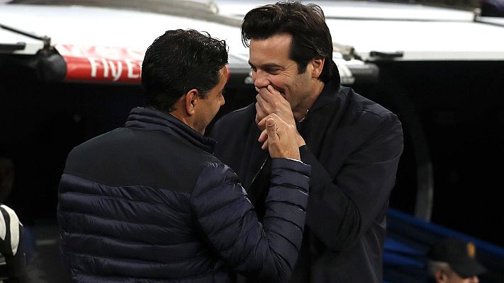 Telediario 1 - Solari: "El Asensio de hoy es el que yo y todos queremos ver"
